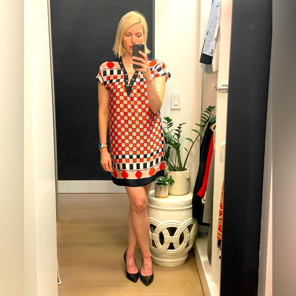 Michael Kors Silky Mini Dress